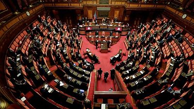 Italian parliament lowers voting age for Senate elections Italian parliament lowers voting age for Senate elections