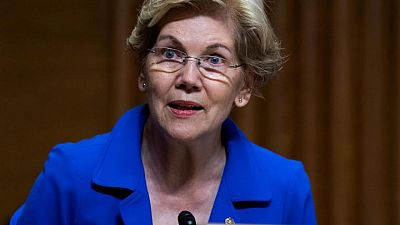 Sen. Warren warns of cryptocurrency risks, presses SEC on oversight authority Sen. Warren warns of cryptocurrency risks, presses SEC on oversight authority