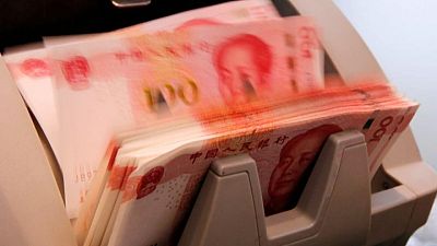 Nuevos créditos bancarios China suben a 1,22 billones de yuanes en agosto, menos de lo esperado