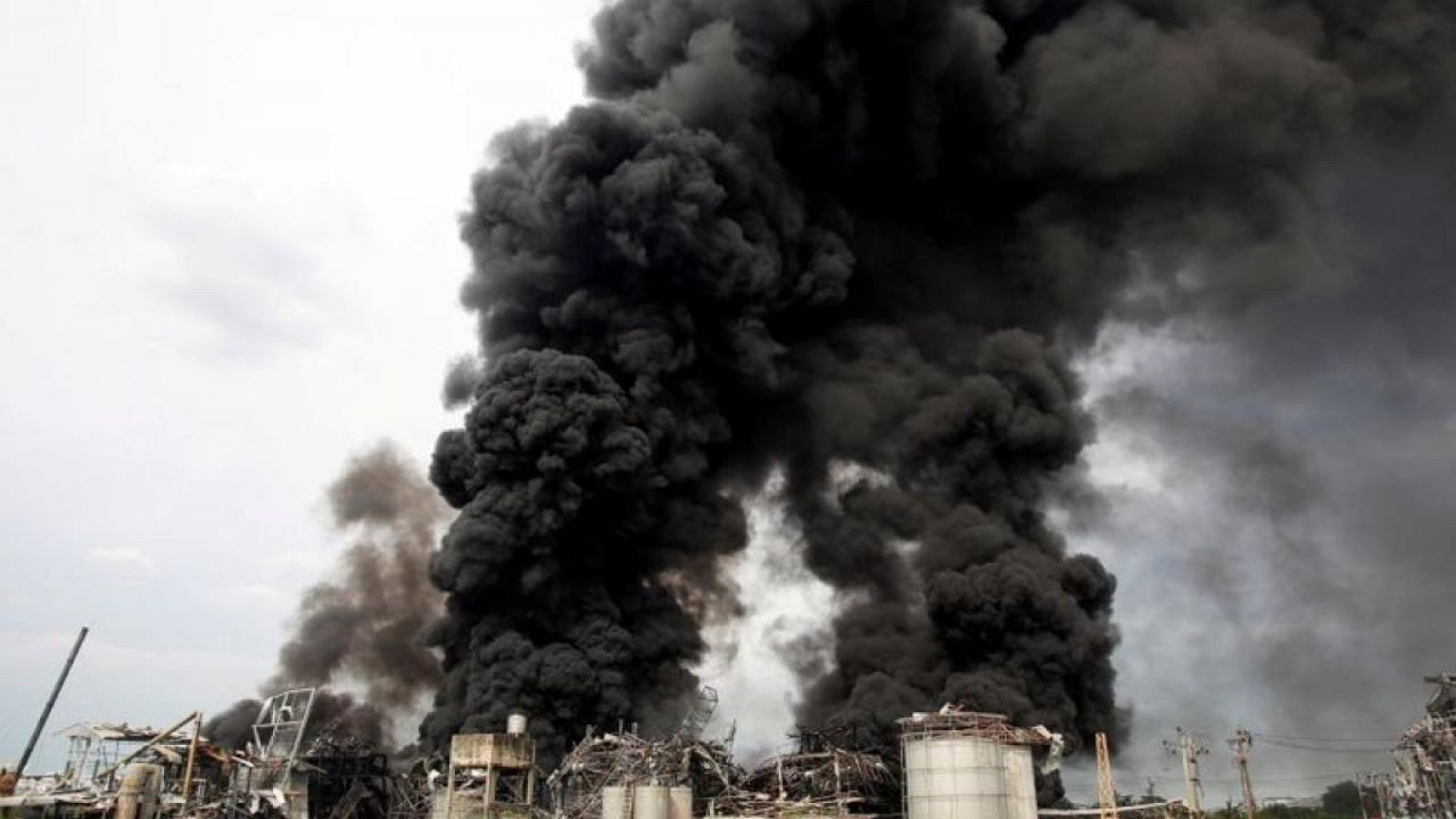 Residents return as toxic chemicals from Thai factory dissipate