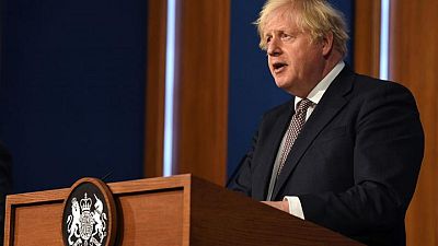 Britain has withdrawn nearly all its troops from Afghanistan - PM Johnson Britain has withdrawn nearly all its troops from Afghanistan - PM Johnson