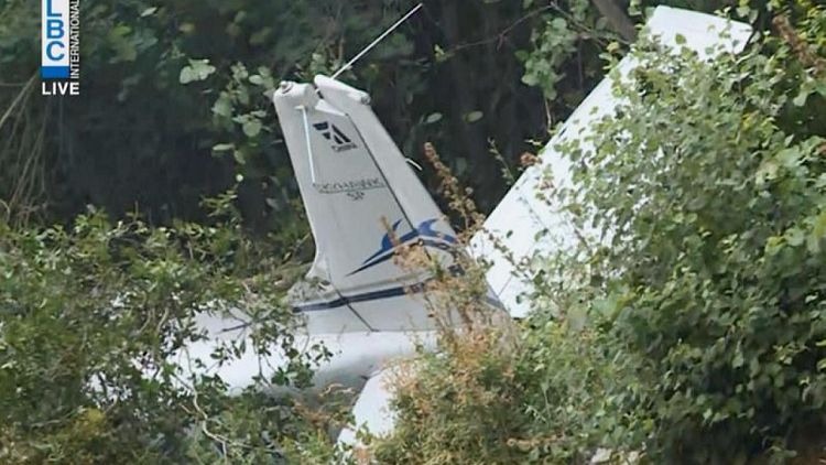 تحطم طائرة تدريب في لبنان ومخاوف من مقتل ثلاثة كانوا على متنها