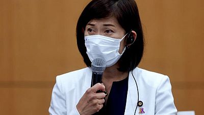Tokyo Olympics will be held without spectators - Games minister Tokyo Olympics will be held without spectators - Games minister
