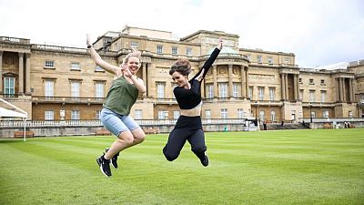 If you go down to the palace today... you can have a picnic If you go down to the palace today... you can have a picnic