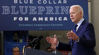 Biden abordará competencia en transporte ferroviario y marítimo: fuente Biden abordará competencia en transporte ferroviario y marítimo: fuente