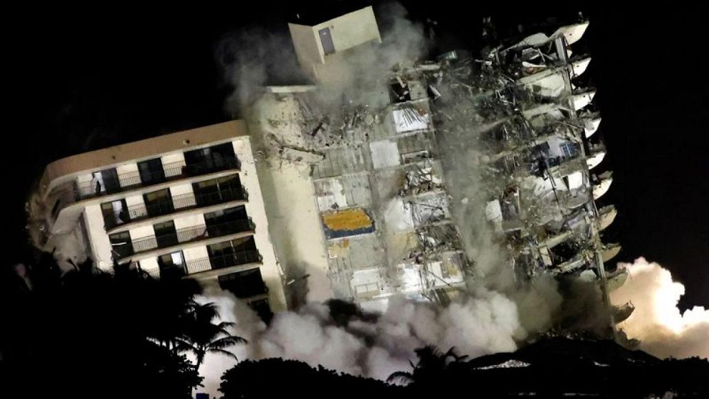 Recuperan otros seis cuerpos en edificio colapsado en Florida, total de muertos sube a 60 - Vimarsana News