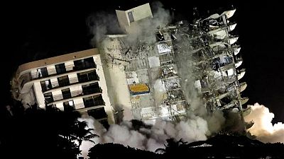 Recuperan otros seis cuerpos en edificio colapsado en Florida, total de muertos sube a 60 Recuperan otros seis cuerpos en edificio colapsado en Florida, total de muertos sube a 60