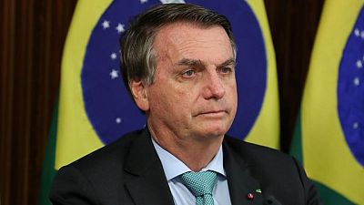 Brazil's Bolsonaro disapproval rating rises to all-time high -poll Brazil's Bolsonaro disapproval rating rises to all-time high -poll