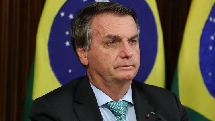 Brazil's Bolsonaro disapproval rating rises to all-time high -poll