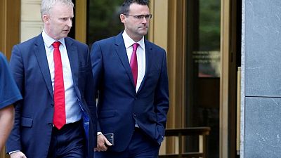 U.S. regulator drops case against two London forex traders U.S. regulator drops case against two London forex traders