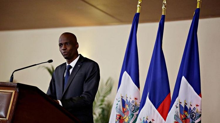 زوجة رئيس هايتي القتيل تتهم أعداء سياسيين باغتيال زوجها مع تفاقم صراع السلطة