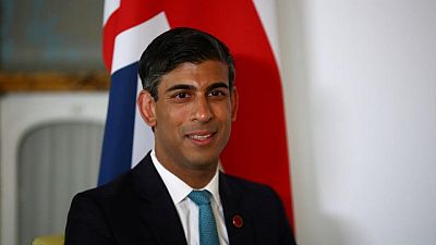 UK's Sunak calls for progress on global tax deal at G20 gathering UK's Sunak calls for progress on global tax deal at G20 gathering