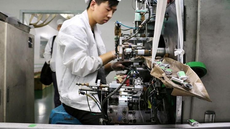 La inflación en las fábricas chinas se frena, pero las perspectivas se mantienen elevadas