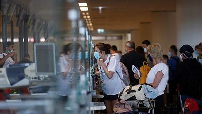 Britain plans to scrap quarantine for non-UK vaccinated arrivals in weeks Britain plans to scrap quarantine for non-UK vaccinated arrivals in weeks