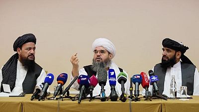 Taliban says it controls most of Afghanistan, reassures Russia Taliban says it controls most of Afghanistan, reassures Russia