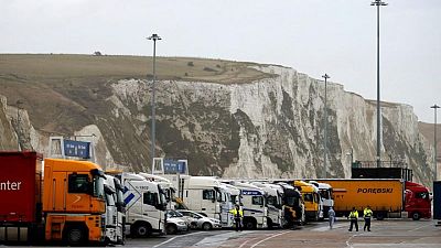 Los trastornos del Brexit podrían volver a Dover durante el verano Los trastornos del Brexit podrían volver a Dover durante el verano