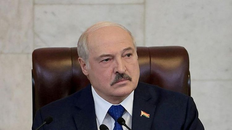 Ukraine to sanction top Belarus security officials, Lukashenko's son