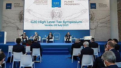 G20 to call for global tax deal to be finalized by October G20 to call for global tax deal to be finalized by October
