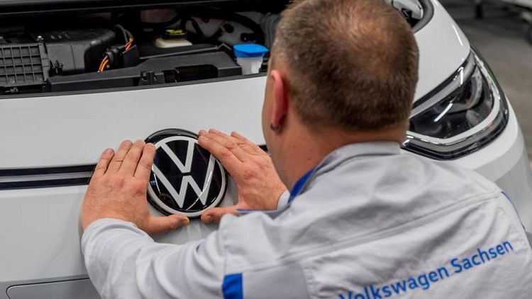 Premium cars drive Volkswagen profit above pre-pandemic levels