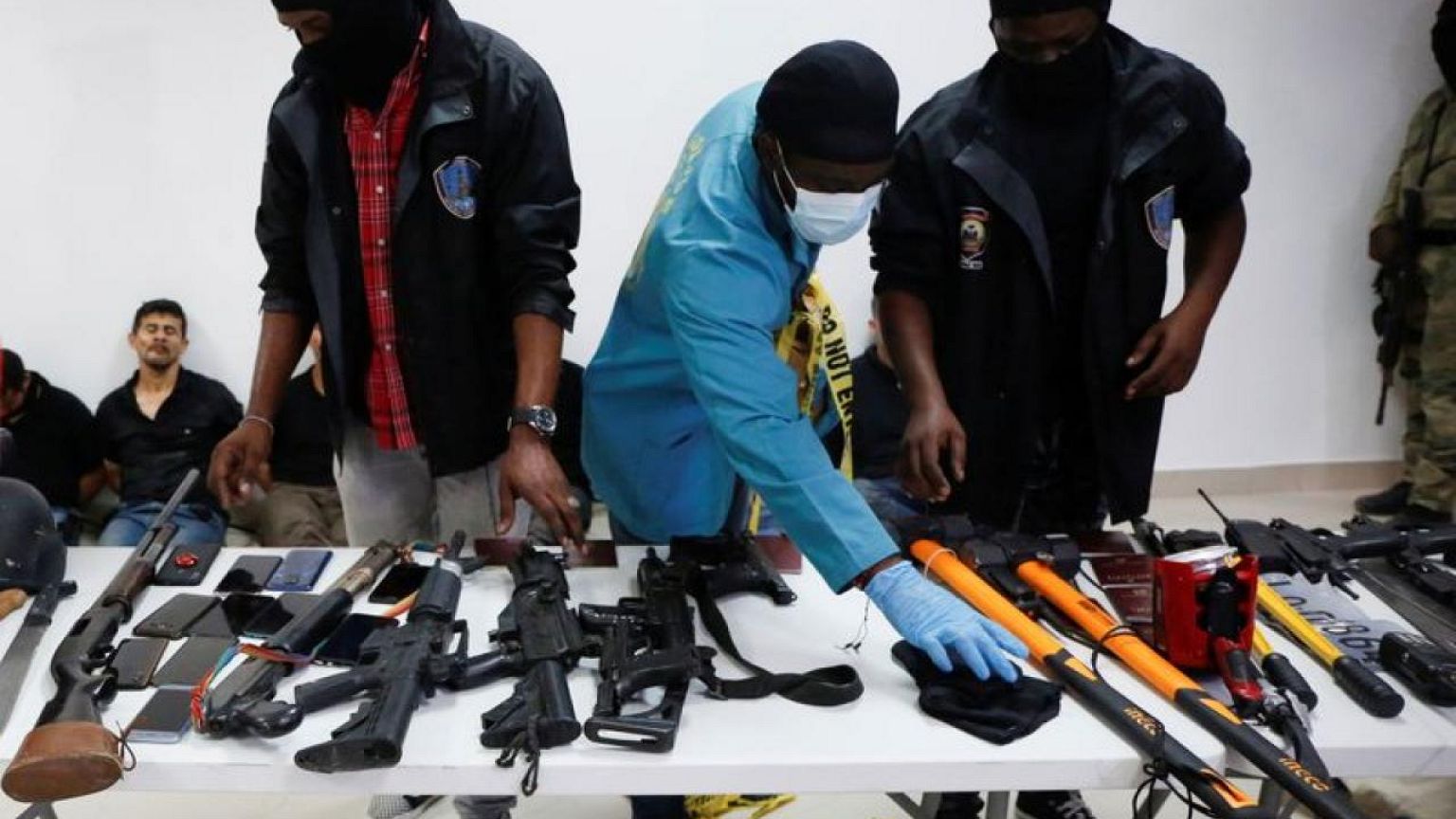 Colombian suspects in Haiti president's killing arrived via Dominican Republic