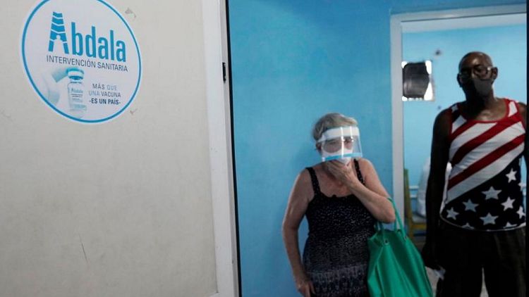 Cuba reporta récord diarios de infectados y fallecidos por COVID-19