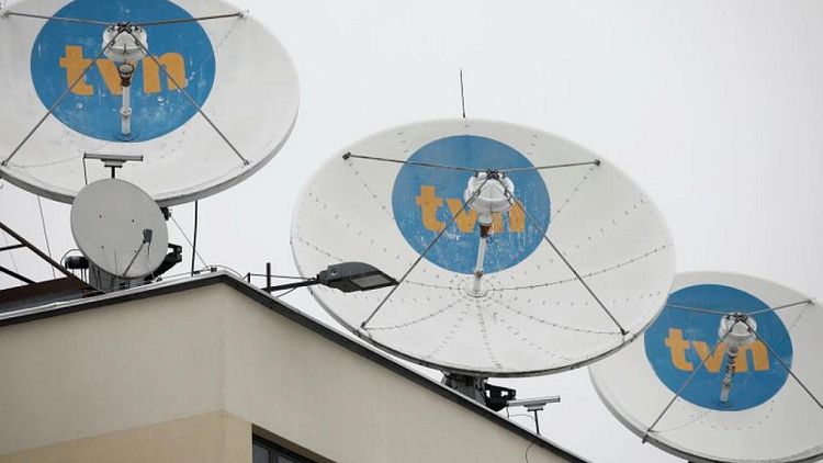 Exclusive-Polish TV regulator casts doubt over future of U.S.-owned news channel