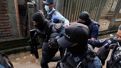Honduran police arrest five after mob of 600 lynches Italian man Honduran police arrest five after mob of 600 lynches Italian man