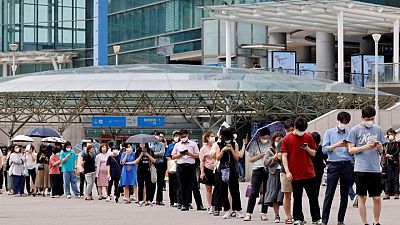 S.Korea reports third consecutive record high new COVID-19 cases -KDCA S.Korea reports third consecutive record high new COVID-19 cases -KDCA