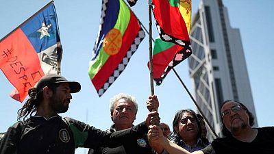Son of Chile indigenous leader killed by police in restive province -media Son of Chile indigenous leader killed by police in restive province -media