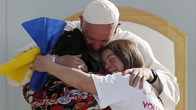 Pope gradually resuming work, walking, eating with aides, Vatican says Pope gradually resuming work, walking, eating with aides, Vatican says