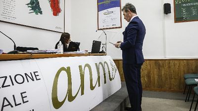 Presidente Anm, accusati di fare indebitamente politica Presidente Anm, accusati di fare indebitamente politica