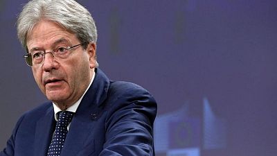 In overture to U.S., EU's Gentiloni says G20 deal is priority on corporate tax In overture to U.S., EU's Gentiloni says G20 deal is priority on corporate tax