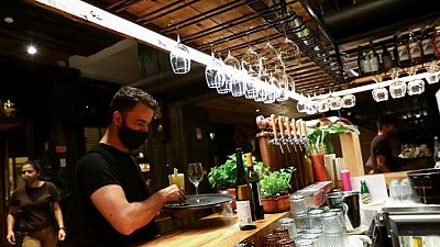 Stricter rules and absent tourists put Portugal's restaurants in tough spot Stricter rules and absent tourists put Portugal's restaurants in tough spot