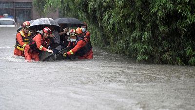 إجلاء الآلاف بسبب الفيضانات في إقليم سيتشوان الصيني