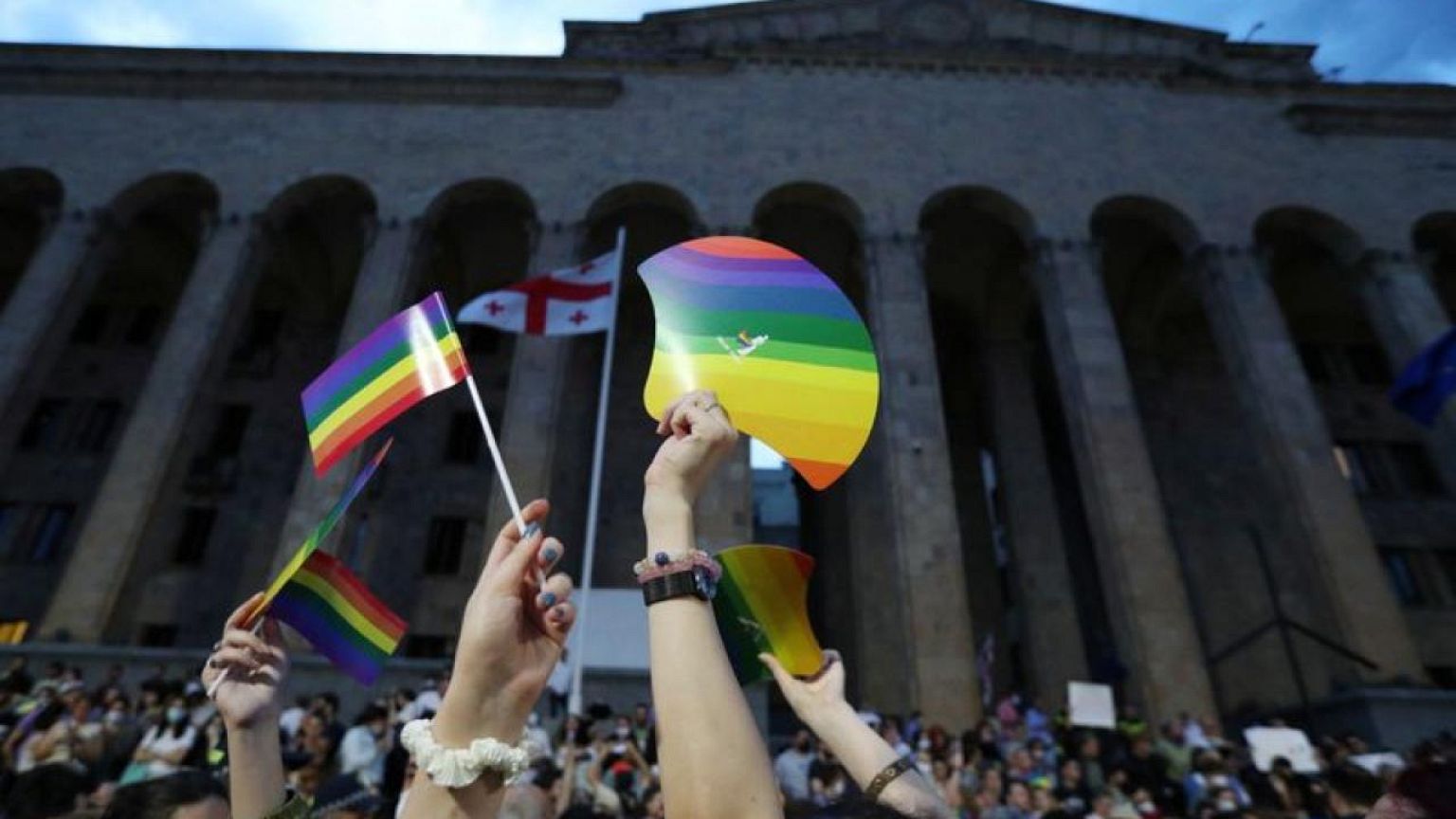 Georgia probes death of journalist beaten during attacks on LGBT+ supporters
