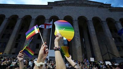Georgia probes death of journalist beaten during attacks on LGBT+ supporters Georgia probes death of journalist beaten during attacks on LGBT+ supporters