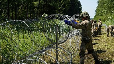 U.S. "concerned" by flow of migrants from Belarus to Lithuania U.S. "concerned" by flow of migrants from Belarus to Lithuania