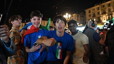 Italia non vinceva dal 1968