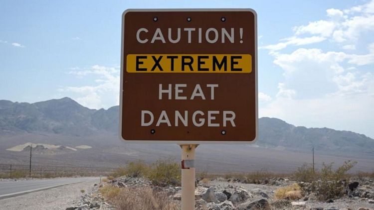 موجة شديدة الحرارة تجتاح الغرب الأمريكي