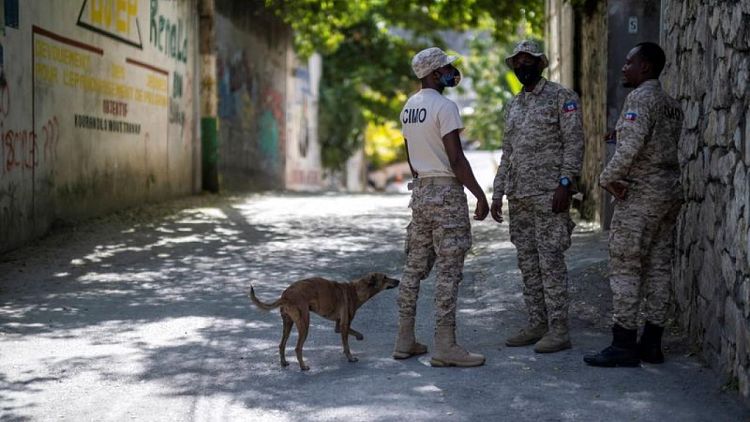 شرطة هايتي تعتقل شخصا يشتبه باشتراكه في اغتيال الرئيس
