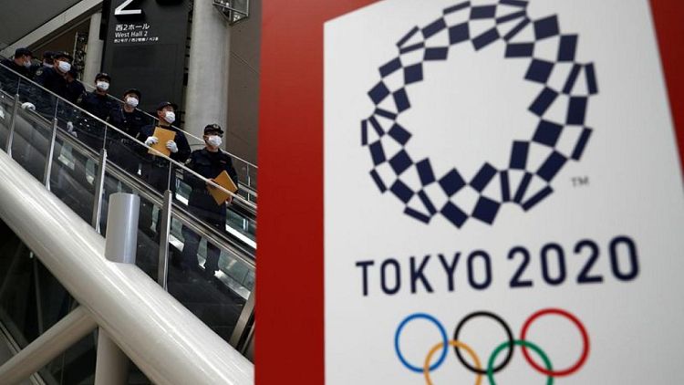 Olympics-Tokyo hotel apologises for 'Japanese only' elevator signs