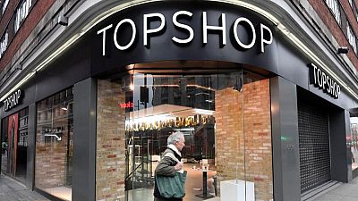 Britain's ASOS to sell Topshop apparel at Nordstrom stores in U.S. push Britain's ASOS to sell Topshop apparel at Nordstrom stores in U.S. push
