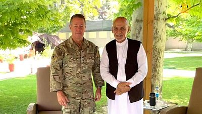 In symbolic end to war, U.S. general to step down from command in Afghanistan In symbolic end to war, U.S. general to step down from command in Afghanistan