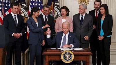Analysis - Dealmakers see M&A rush, then chills, in Biden's antitrust crackdown Analysis - Dealmakers see M&A rush, then chills, in Biden's antitrust crackdown