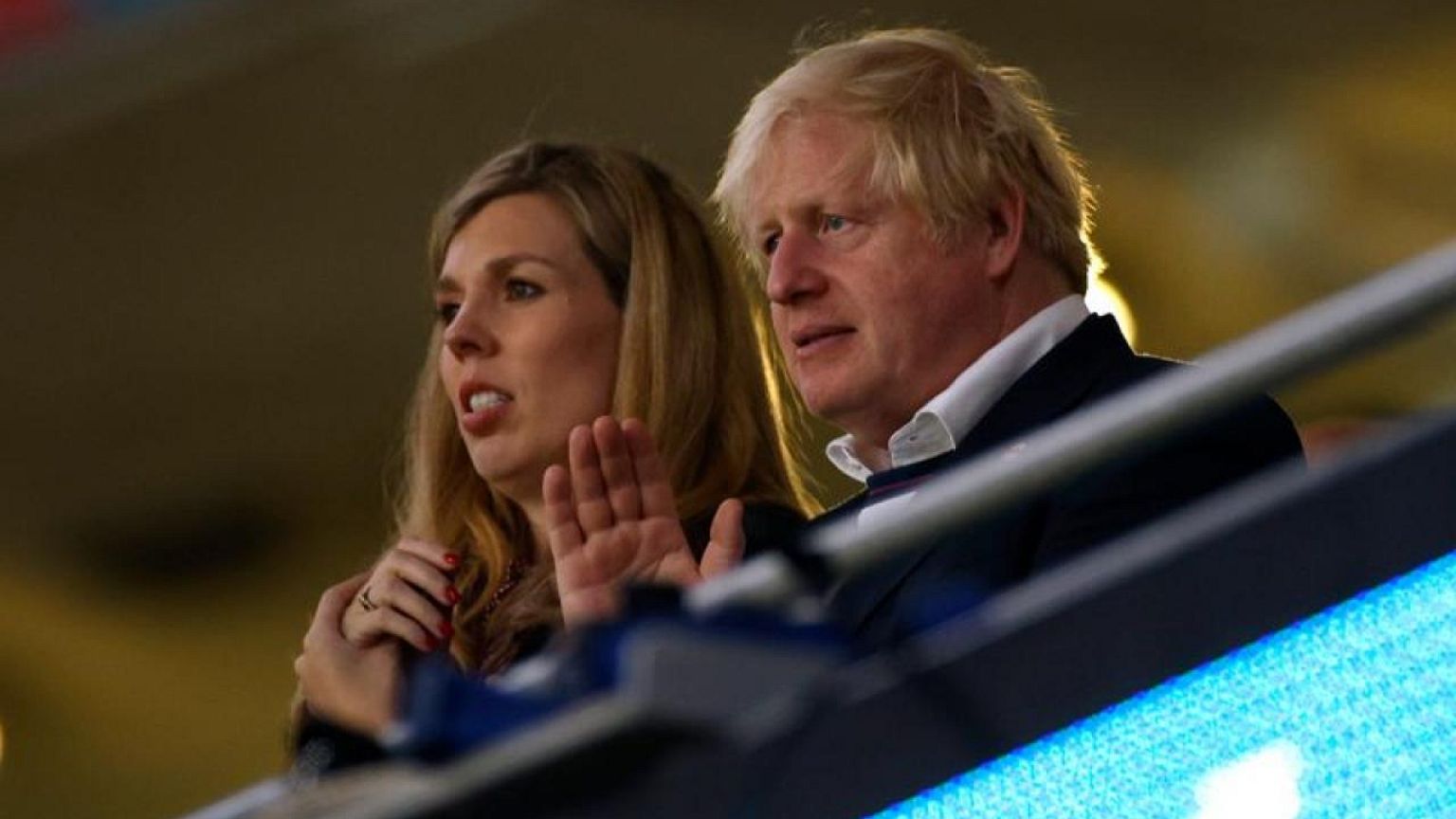 UK PM Johnson, Prince William condemn racist abuse of England soccer team
