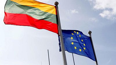 Lituania dice que Bielorrusia utiliza a los refugiados como arma Lituania dice que Bielorrusia utiliza a los refugiados como arma