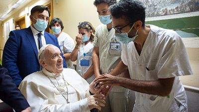 Portavoce,'per ottimizzare terapia,fine decorso post operatorio' Portavoce,'per ottimizzare terapia,fine decorso post operatorio'