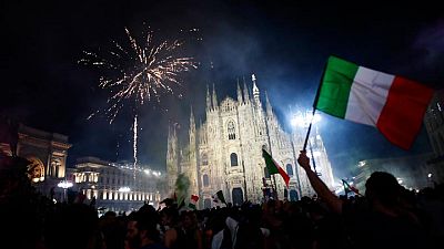 Italy basks in soccer glory, hopes it will help heal national wounds Italy basks in soccer glory, hopes it will help heal national wounds
