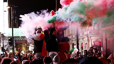 One dead, several injured during Italy Euro 2020 celebrations One dead, several injured during Italy Euro 2020 celebrations