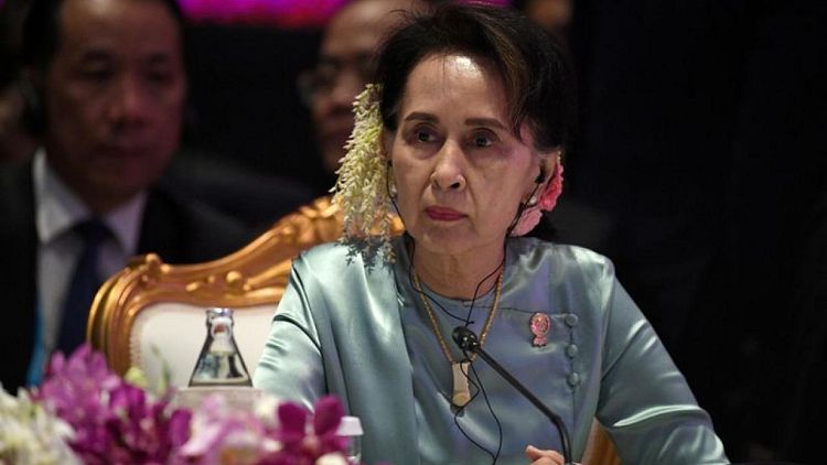 Myanmar's Suu Kyi faces new charges in Mandalay court: lawyer